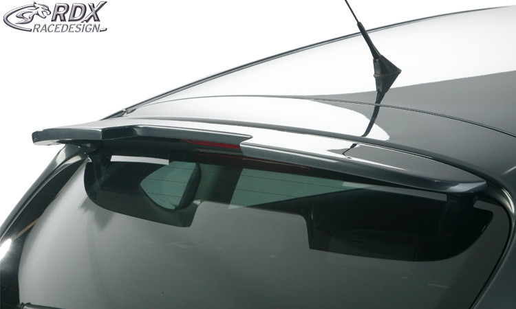 RDX roof spoiler – Seat Leon 1P (small version) –2009