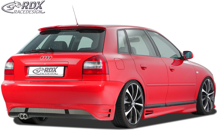 RDX rear diffuser – Audi A3-8L