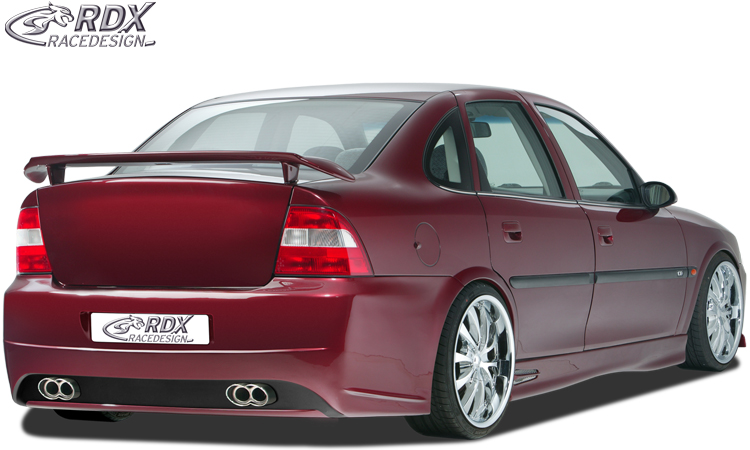 RDX GT-Race rear spoiler – Opel Vectra B