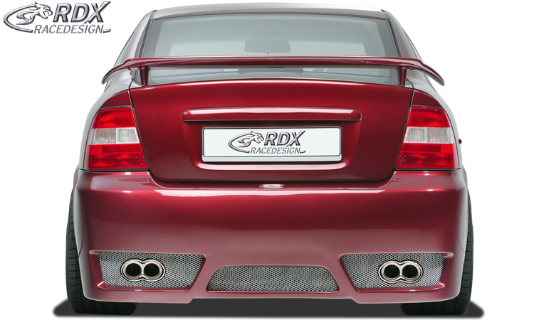RDX GT-Race rear spoiler – Opel Vectra B