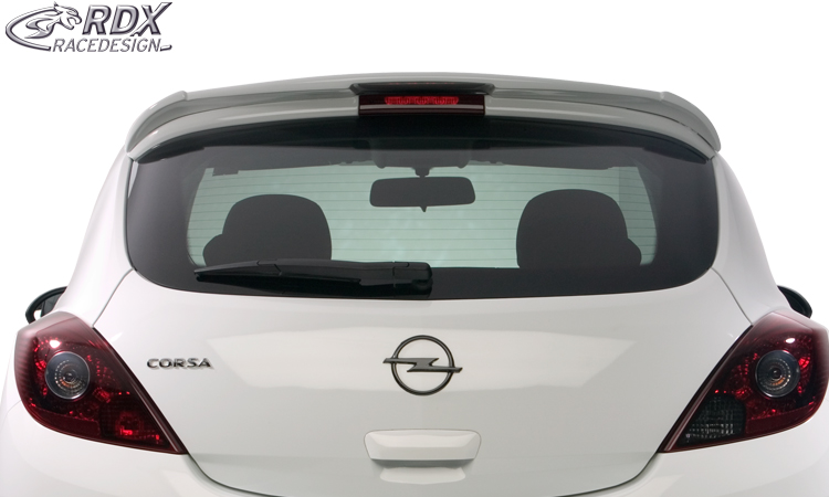 Спойлер на крышу RDX – Opel Corsa D (3-дверный)