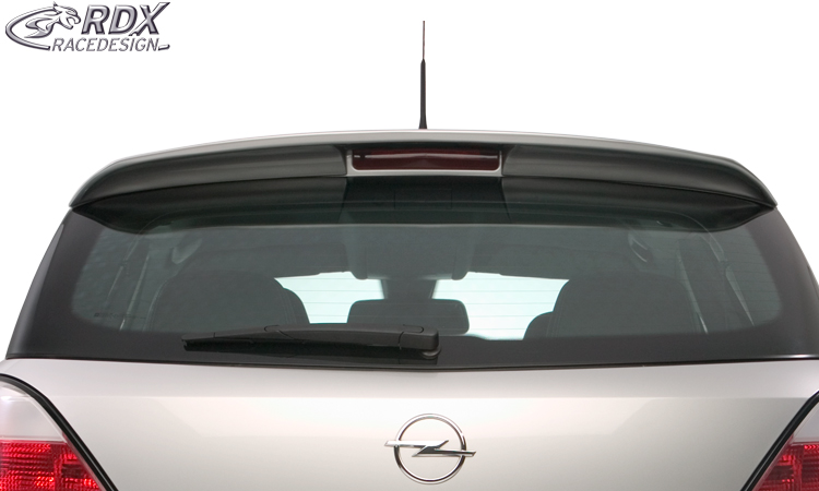 RDX roof spoiler – Opel Astra H 4/5-door