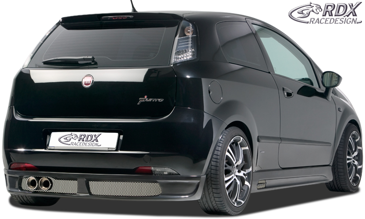 RDX V1 katusespoiler – Fiat Grande Punto ja Punto Evo