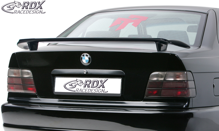 RDX GT-Race rear spoiler – BMW 3 Series E36