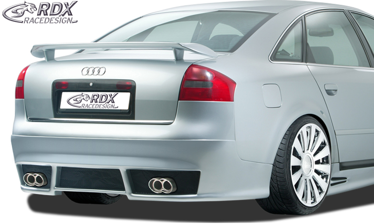 RDX rear spoiler – Audi A6-4B sedan 1997–2005