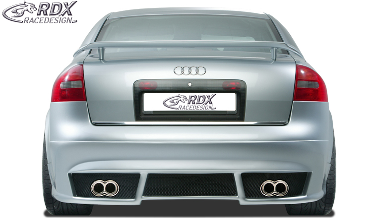 RDX rear spoiler – Audi A6-4B sedan 1997–2005