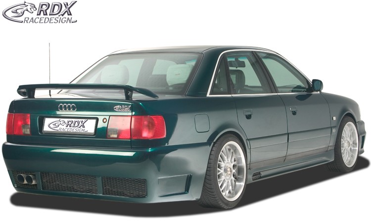 RDX tagaspoiler – Audi A6-C4 sedaan ja 100 C4