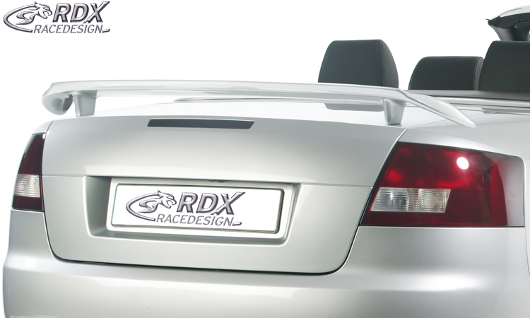 RDX GT-Race rear spoiler – Audi A4-8H convertible