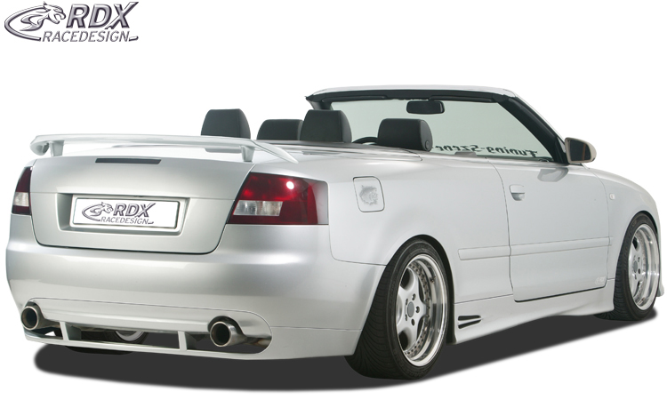 RDX GT-Race rear spoiler – Audi A4-8H convertible