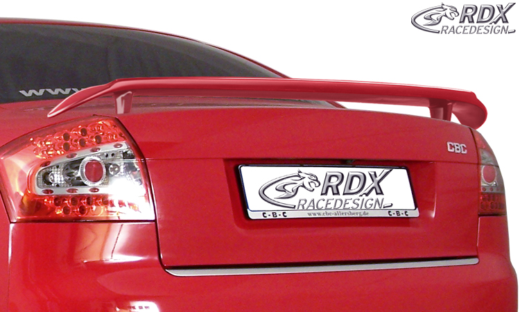 RDX GT-Race tagaspoiler – Audi A4-B6/8E