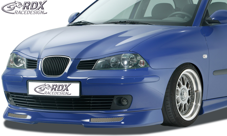Передний спойлер RDX – Seat Ibiza 6L (bis 2006) и Cordoba 6L