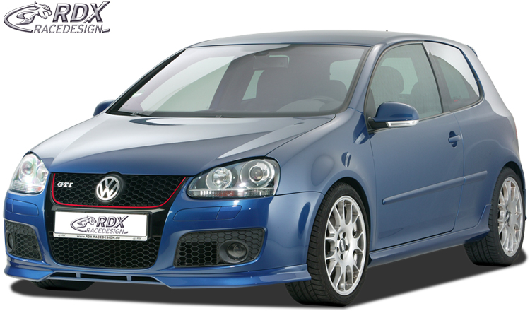 RDX front splitter – Volkswagen Golf 5 GT, GTI, GTD, Variant & Jetta 5