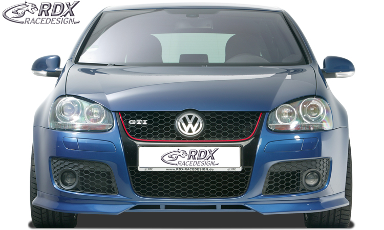 RDX esispoiler – Volkswagen Golf 5 GT, GTI, GTD, Variant ja Jetta 5