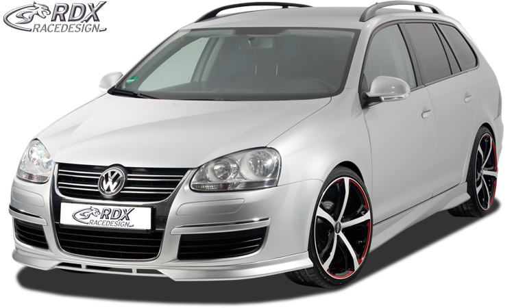 RDX esispoiler – Volkswagen Golf 5 GT, GTI, GTD, Variant ja Jetta 5