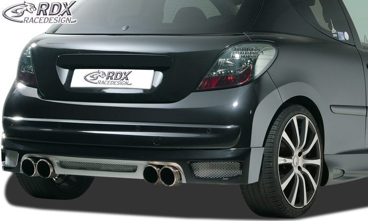 RDX rear diffuser – Peugeot 207/207CC