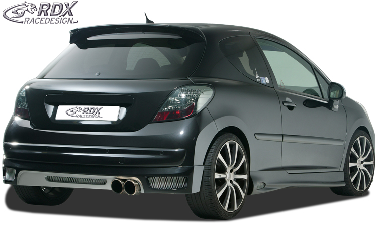 RDX rear diffuser – Peugeot 207/207CC