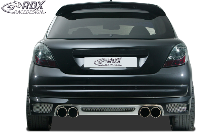 RDX rear diffuser – Peugeot 207/207CC