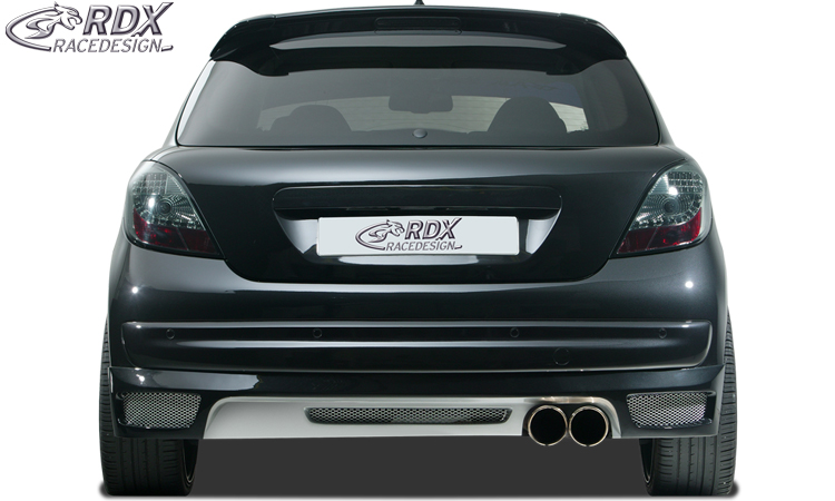 RDX rear diffuser – Peugeot 207/207CC
