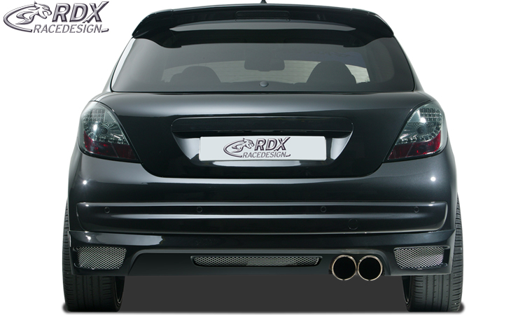 RDX rear diffuser – Peugeot 207/207CC