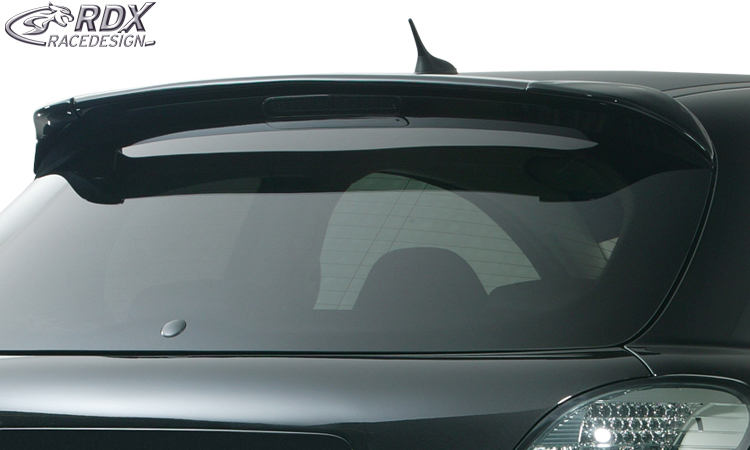 RDX roof spoiler – Peugeot 207