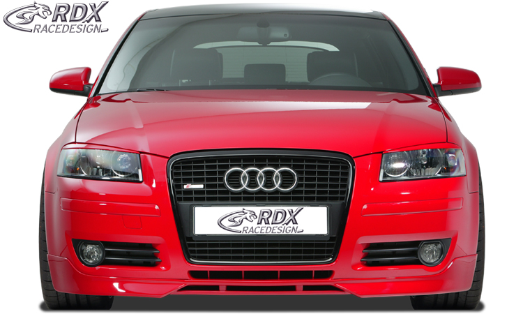 Передний спойлер RDX – Audi A3 8P (2006–2008) и A3 8P Sportback (–2008)