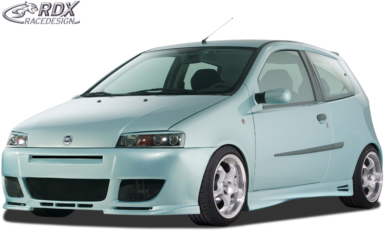 Накладки на пороги RDX GT4 – Fiat Punto 2 (188) и Punto 3 (199)