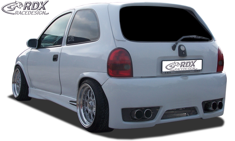 RDX GT4 küljeliistud – Opel Corsa B