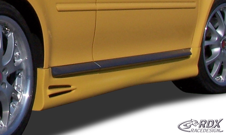 RDX GT4 side skirts – Audi S3-8L