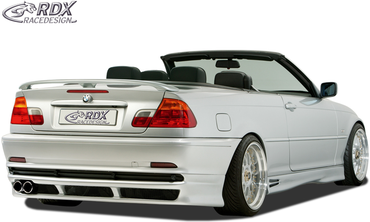 RDX rear spoiler – BMW 3 Series E46