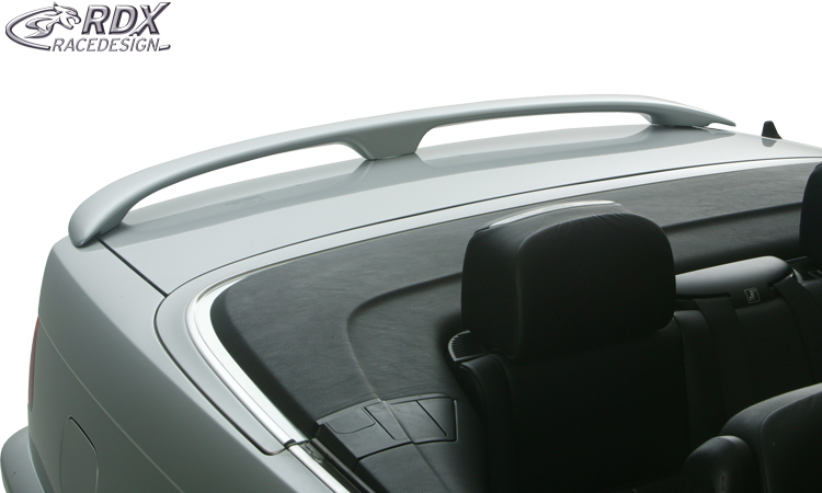 RDX rear spoiler – BMW 3 Series E46