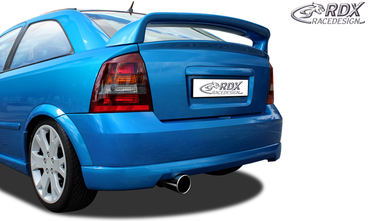RDX rear spoiler – Opel Astra G (big version)