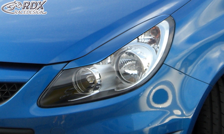 RDX esitulede kulmud – Opel Corsa D