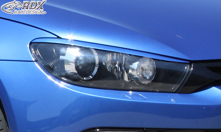 RDX esitulede kulmud – Volkswagen Scirocco 3 (2009–2014 ja 2014–)