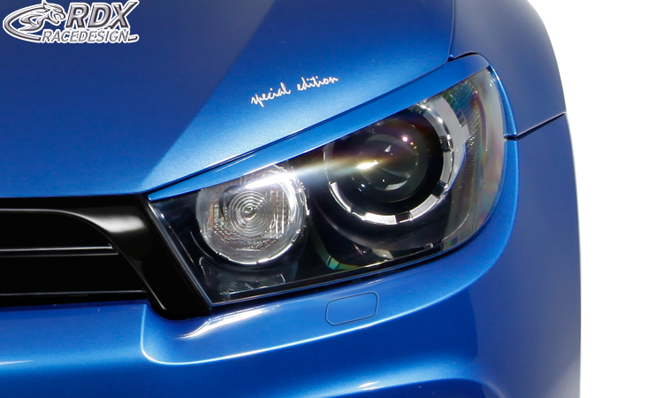 RDX esitulede kulmud – Volkswagen Scirocco 3 (2009–2014 ja 2014–)