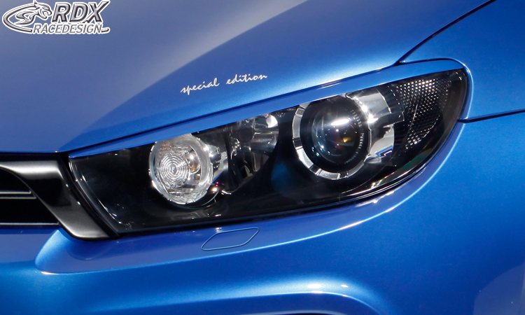 RDX esitulede kulmud – Volkswagen Scirocco 3 (2009–2014 ja 2014–)