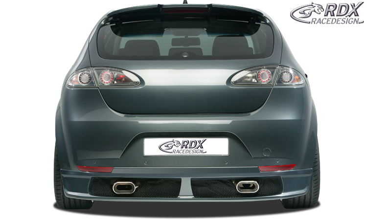 RDX rear diffuser – Seat Leon 1P –2009