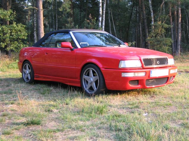 RDX GT4 küljeliistud – Audi 80-B3/B4 kupee/kabriolett