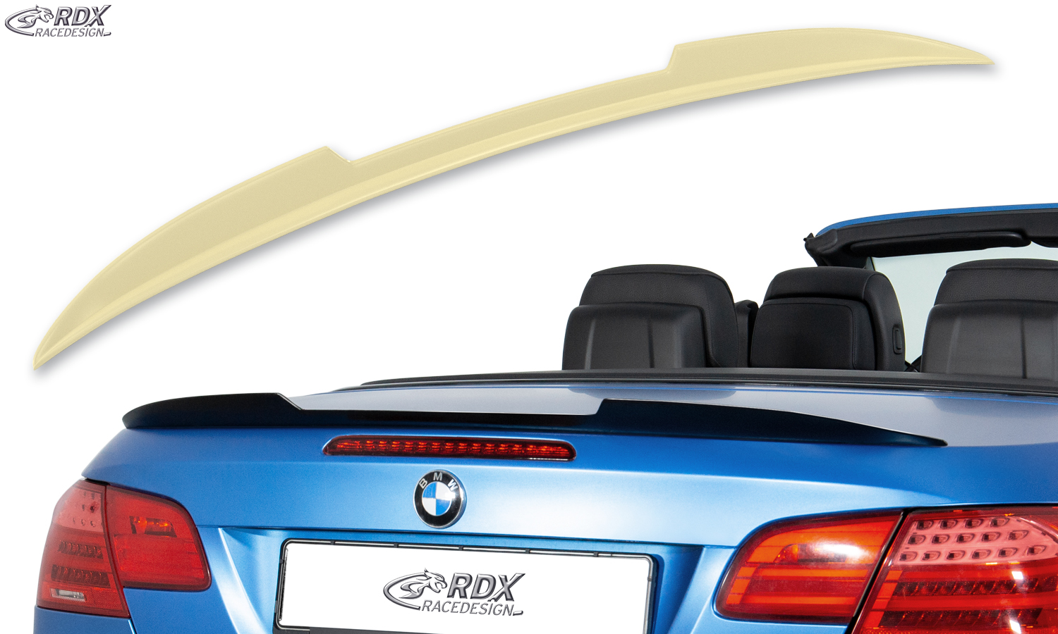 RDX tagaspoiler – BMW 3. seeria E93 kabriolett/kabriolett