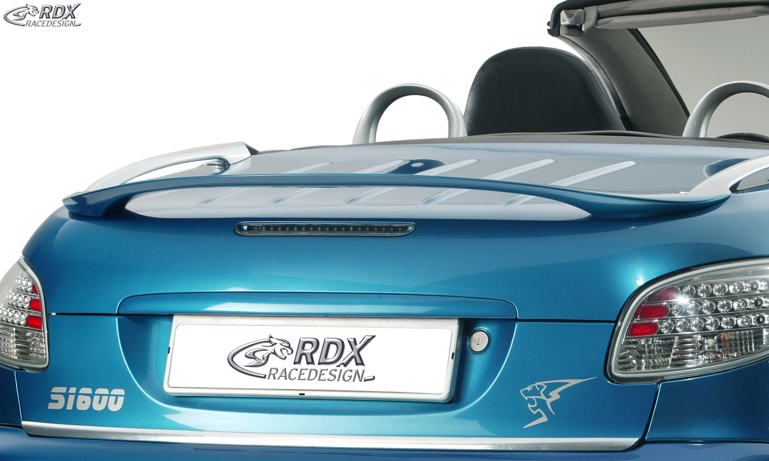 RDX roof spoiler – Peugeot 206 CC