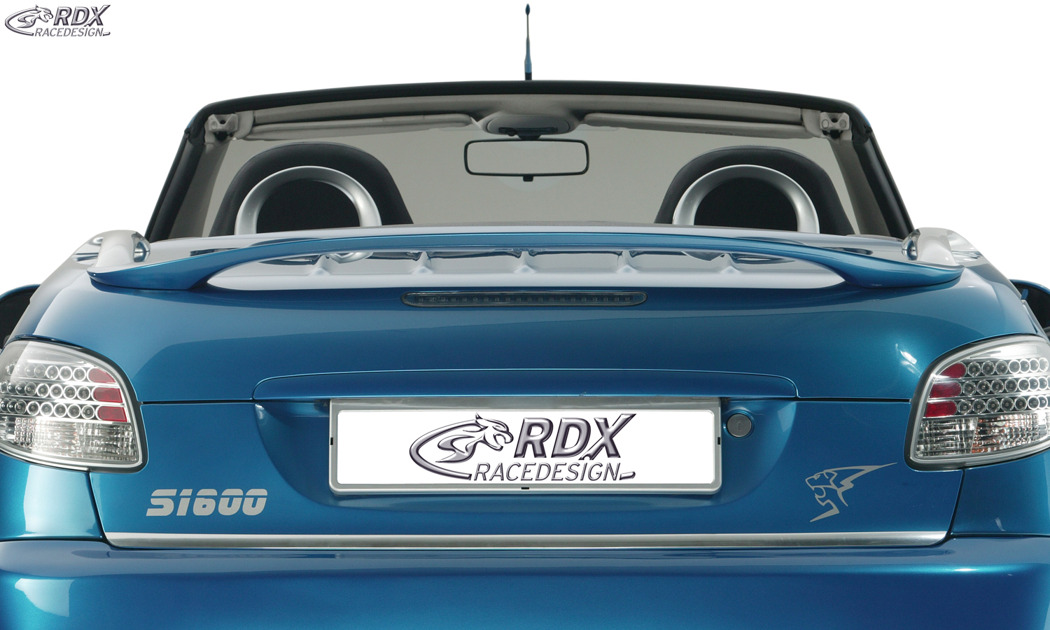 RDX roof spoiler – Peugeot 206 CC