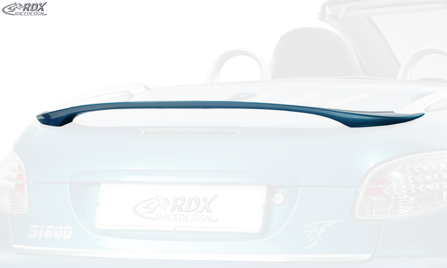 RDX roof spoiler – Peugeot 206 CC