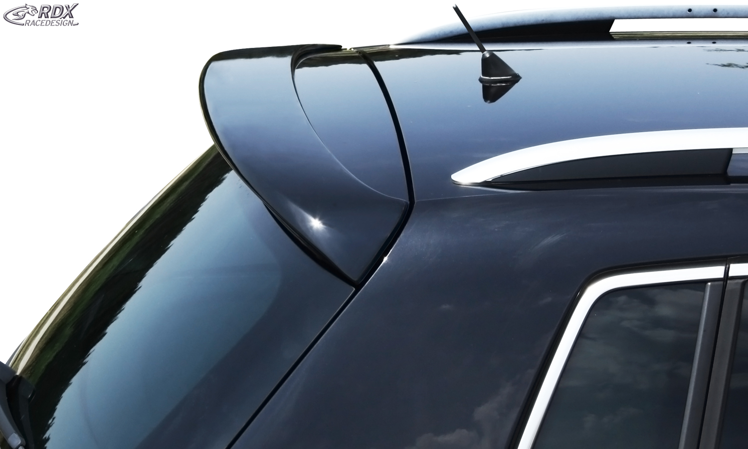 RDX roof spoiler – Volkswagen Tiguan (2007–2015)