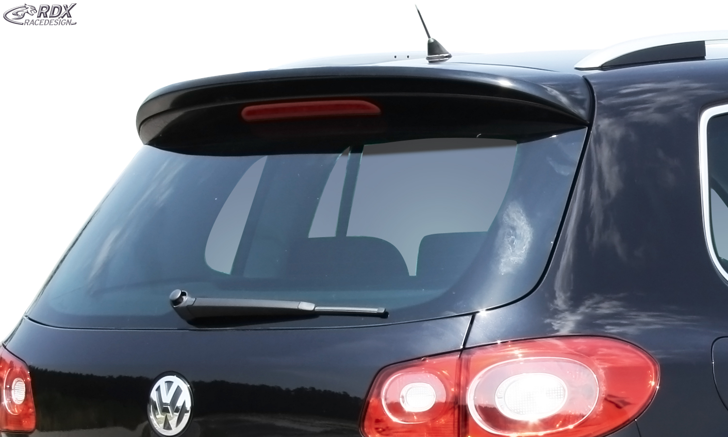 RDX katusespoiler – Volkswagen Tiguan (2007–2015)