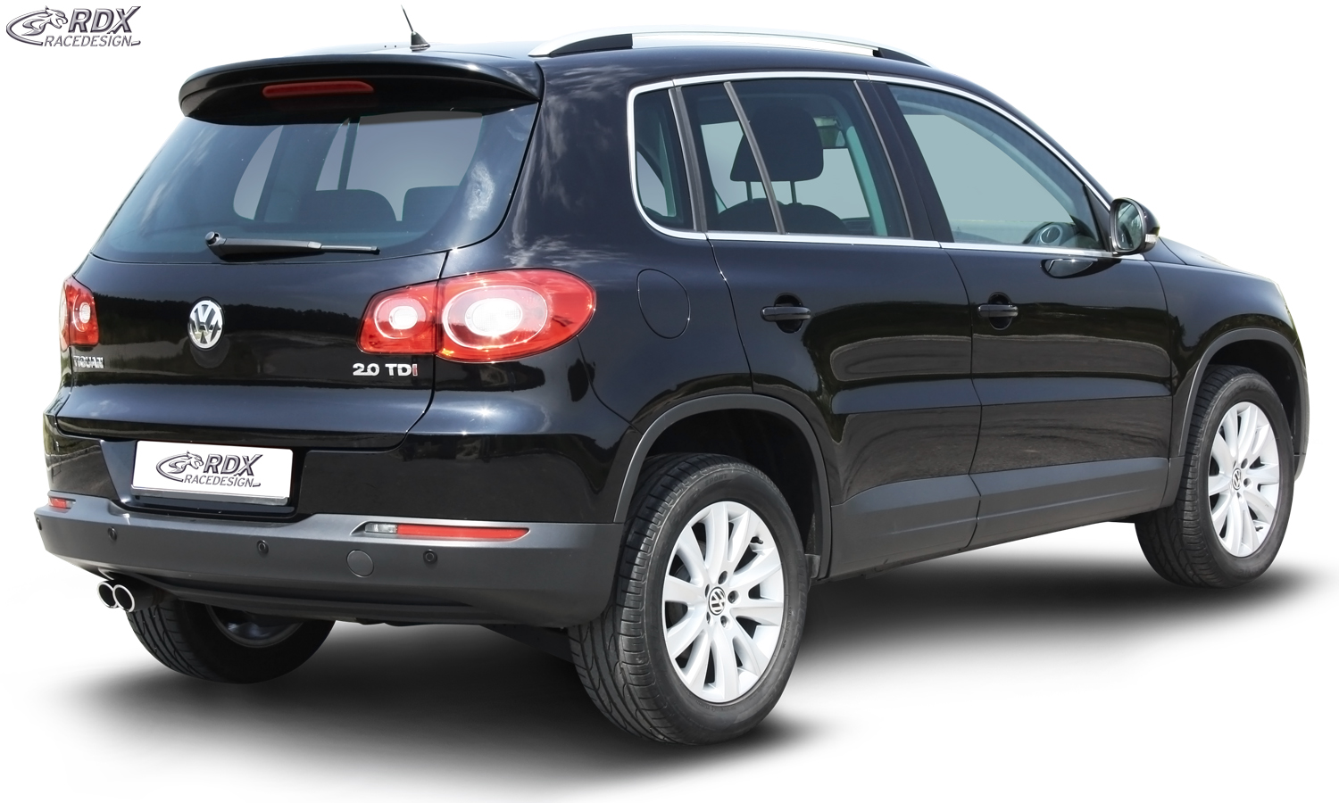 RDX katusespoiler – Volkswagen Tiguan (2007–2015)