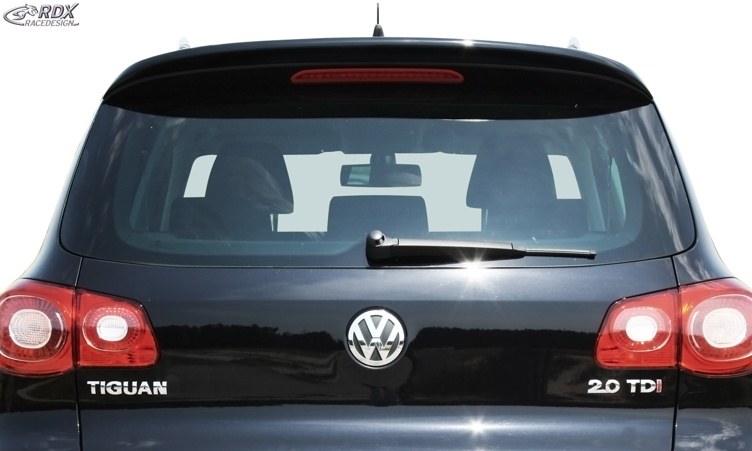 RDX katusespoiler – Volkswagen Tiguan (2007–2015)
