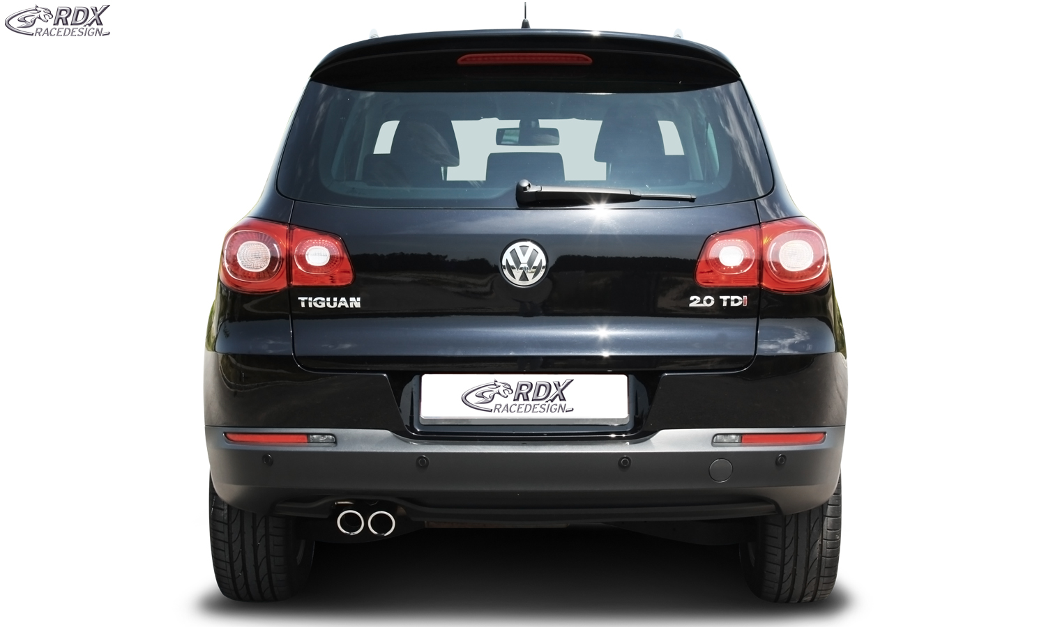 RDX katusespoiler – Volkswagen Tiguan (2007–2015)