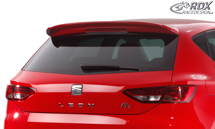Спойлер на крышу RDX – Seat Leon 5F (вкл. FR)
