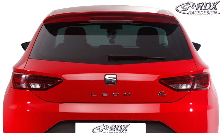 Спойлер на крышу RDX – Seat Leon 5F (вкл. FR)