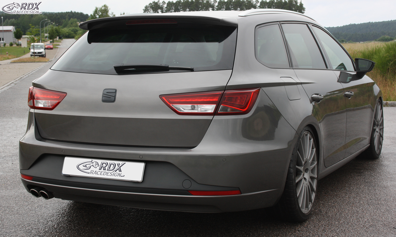 Спойлер на крышу RDX – Seat Leon 5F ST/универсал (вкл. FR)