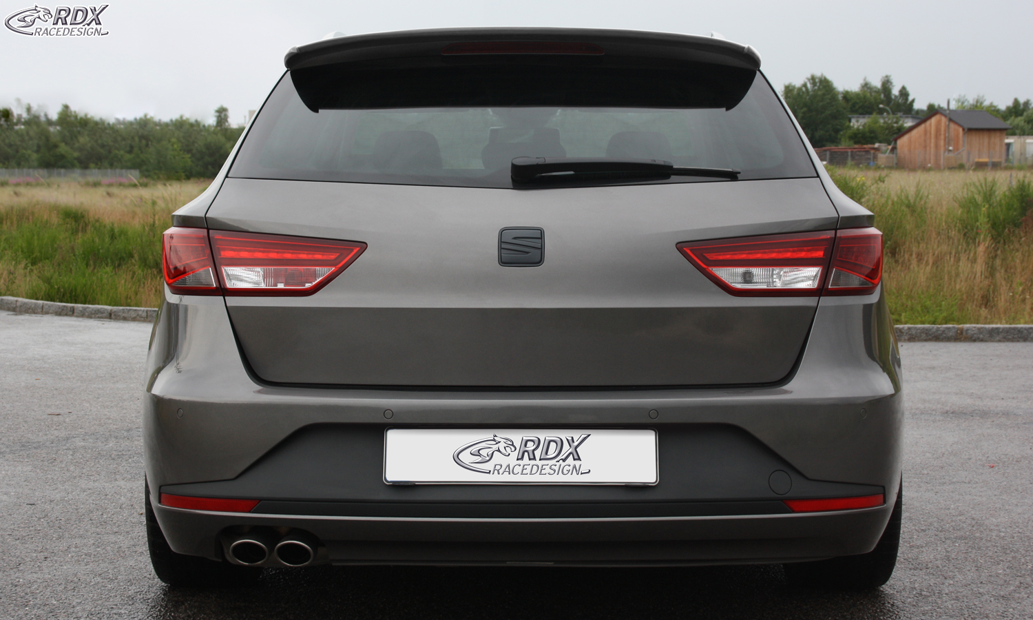 Спойлер на крышу RDX – Seat Leon 5F ST/универсал (вкл. FR)